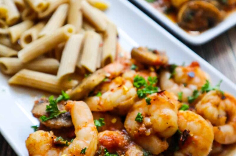 15 Minutes Spicy Shrimp Recipe