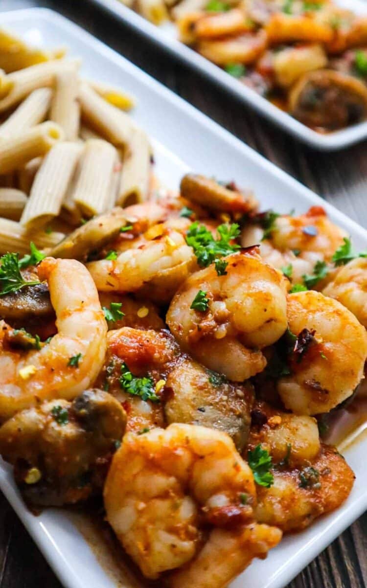 15 Minutes Spicy Shrimp Recipe - Eat Enjoy By Raneem