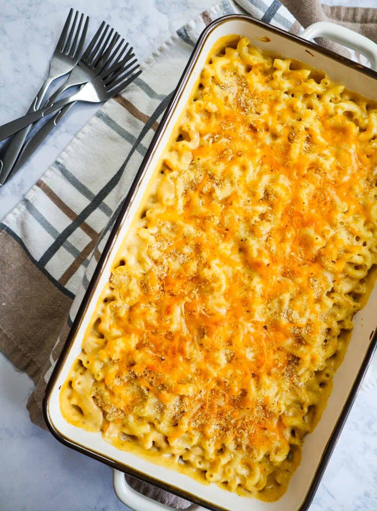 Baked mac and cheese 