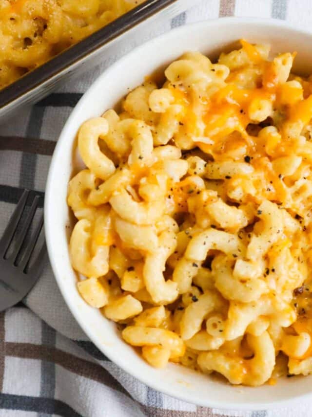 Four Cheese Mac And Cheese