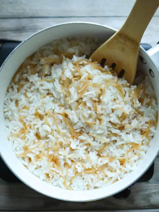Egyptian Rice With Vermicelli Noodles￼