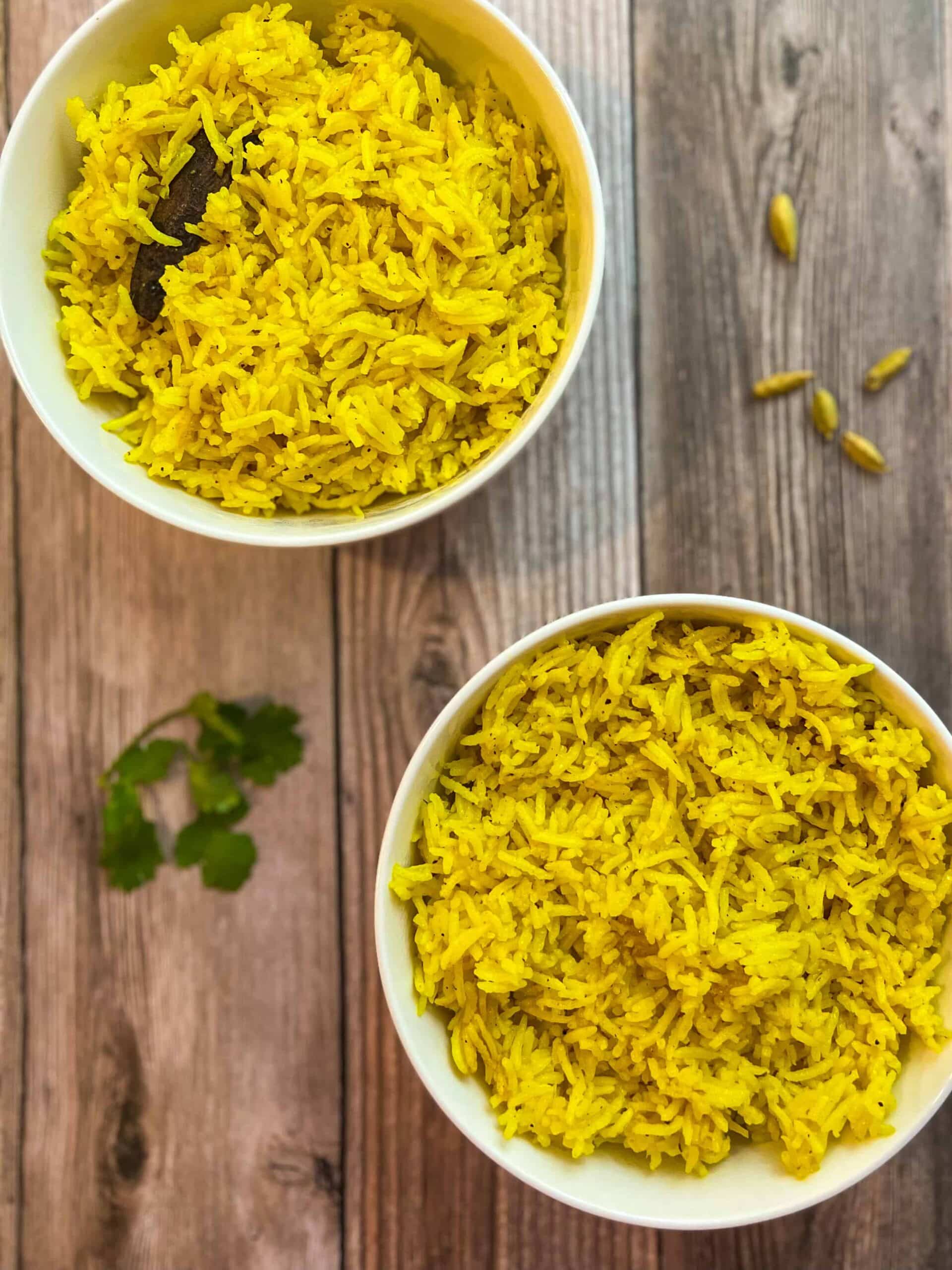 Turmeric Rice {Healthy Yellow Rice} –