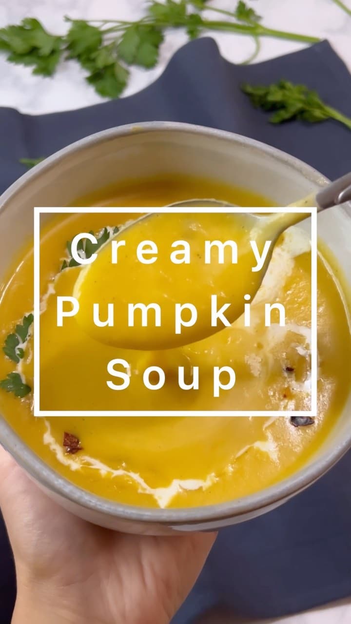 Pumpkin Soup 🎃

This pumpkin soup is healthy, creamy and full of flavours 😋😋😋
.
.
.
.
.
#pumkin #pumkinspice #pumkinsoup #souprecipe #easyrecipes #foodblogger #pumpkinseason #healthy #healthyrecipes #healthylifestyle #soupseason #f52grams #feedfeed #buzzfeast #foodphotography #instagood #reels #reelsinstagram #yummy #yummyyummy #yummyfood #delicious #tasty #tastyfood #tastytasty #instafood