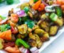 Healthy Mediterranean Eggplant Salad