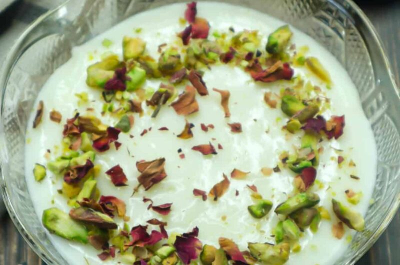 Muhallebi | Middle Eastern Milk Pudding