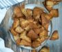 Mediterranean Air Fryer Pita Chips (10 minutes)
