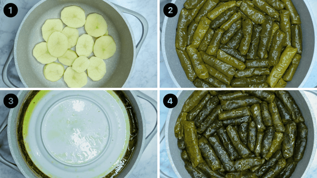 4 steps on how to cook the yalanji